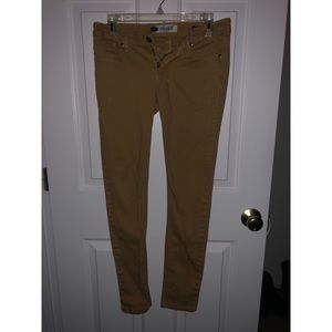 Vigold Skinny Khaki Color Pants- Size 3/4